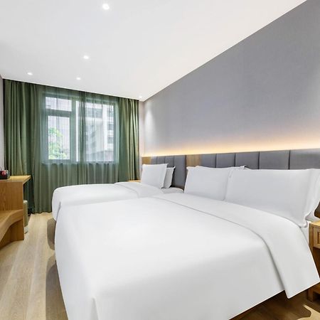 True Go Hotel - Shanghai Jing'An Temple Nanjing West Road Luaran gambar