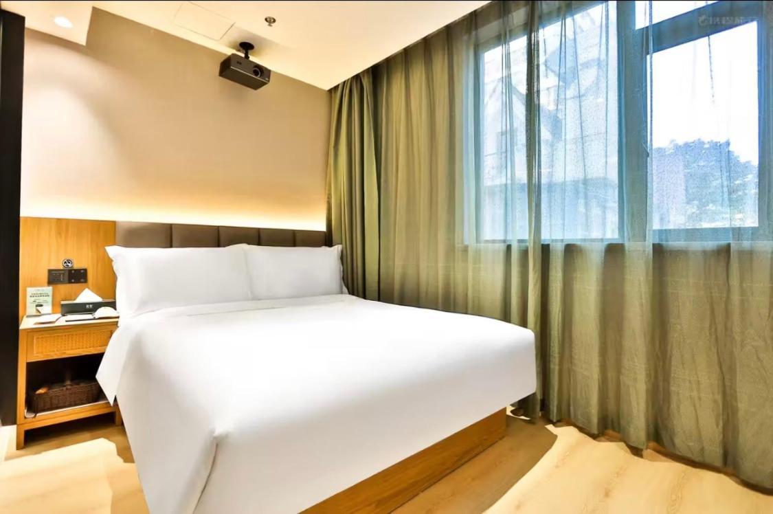 True Go Hotel - Shanghai Jing'An Temple Nanjing West Road Luaran gambar