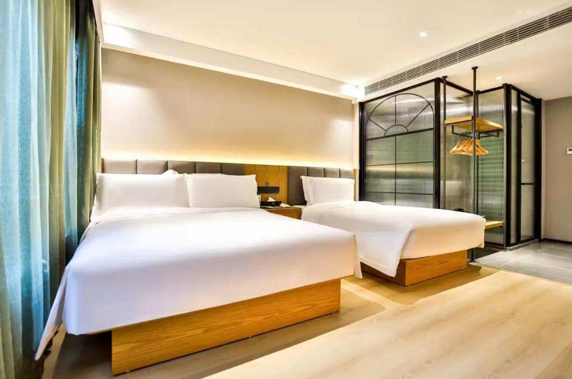 True Go Hotel - Shanghai Jing'An Temple Nanjing West Road Luaran gambar