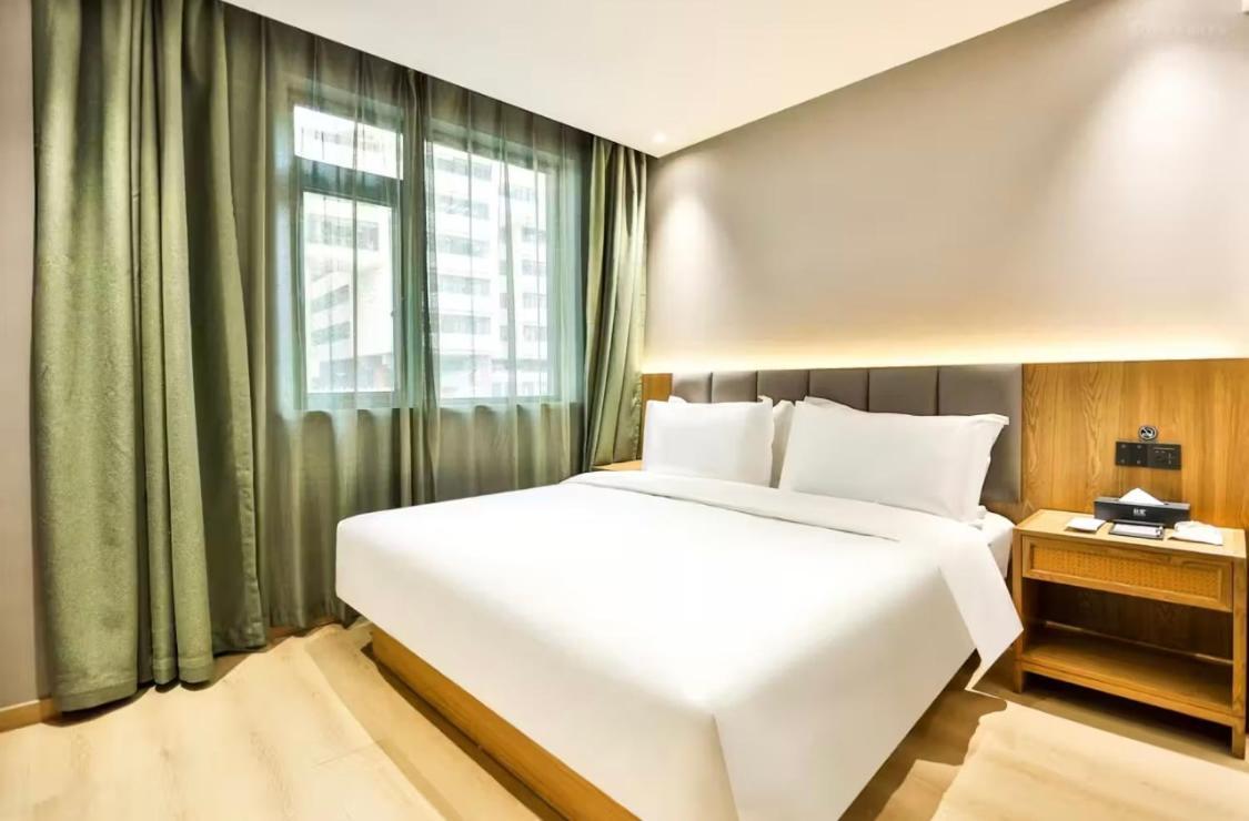 True Go Hotel - Shanghai Jing'An Temple Nanjing West Road Luaran gambar