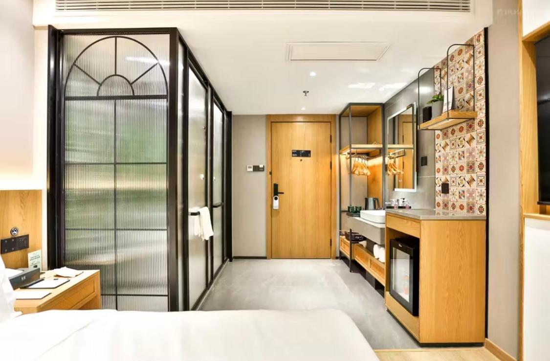 True Go Hotel - Shanghai Jing'An Temple Nanjing West Road Luaran gambar