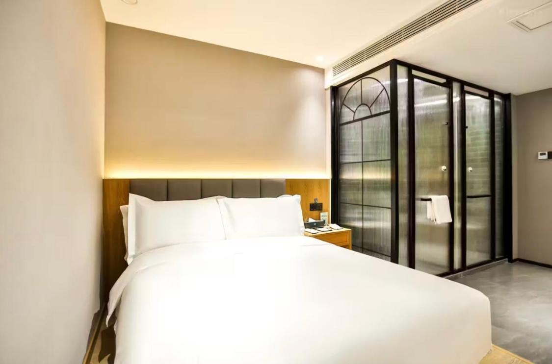 True Go Hotel - Shanghai Jing'An Temple Nanjing West Road Luaran gambar
