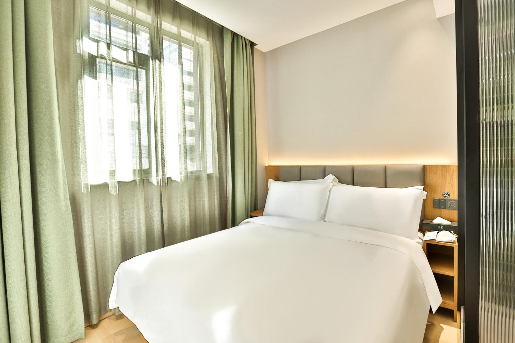 True Go Hotel - Shanghai Jing'An Temple Nanjing West Road Luaran gambar