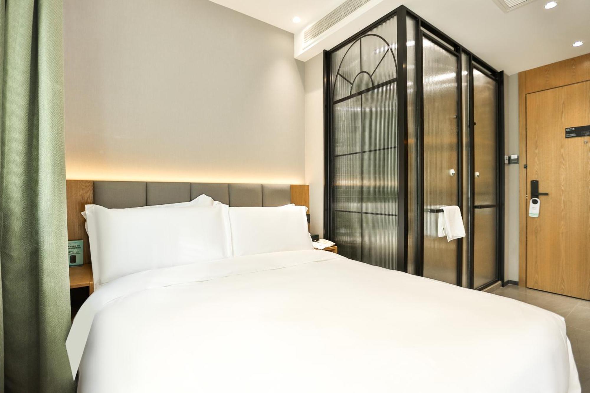 True Go Hotel - Shanghai Jing'An Temple Nanjing West Road Luaran gambar