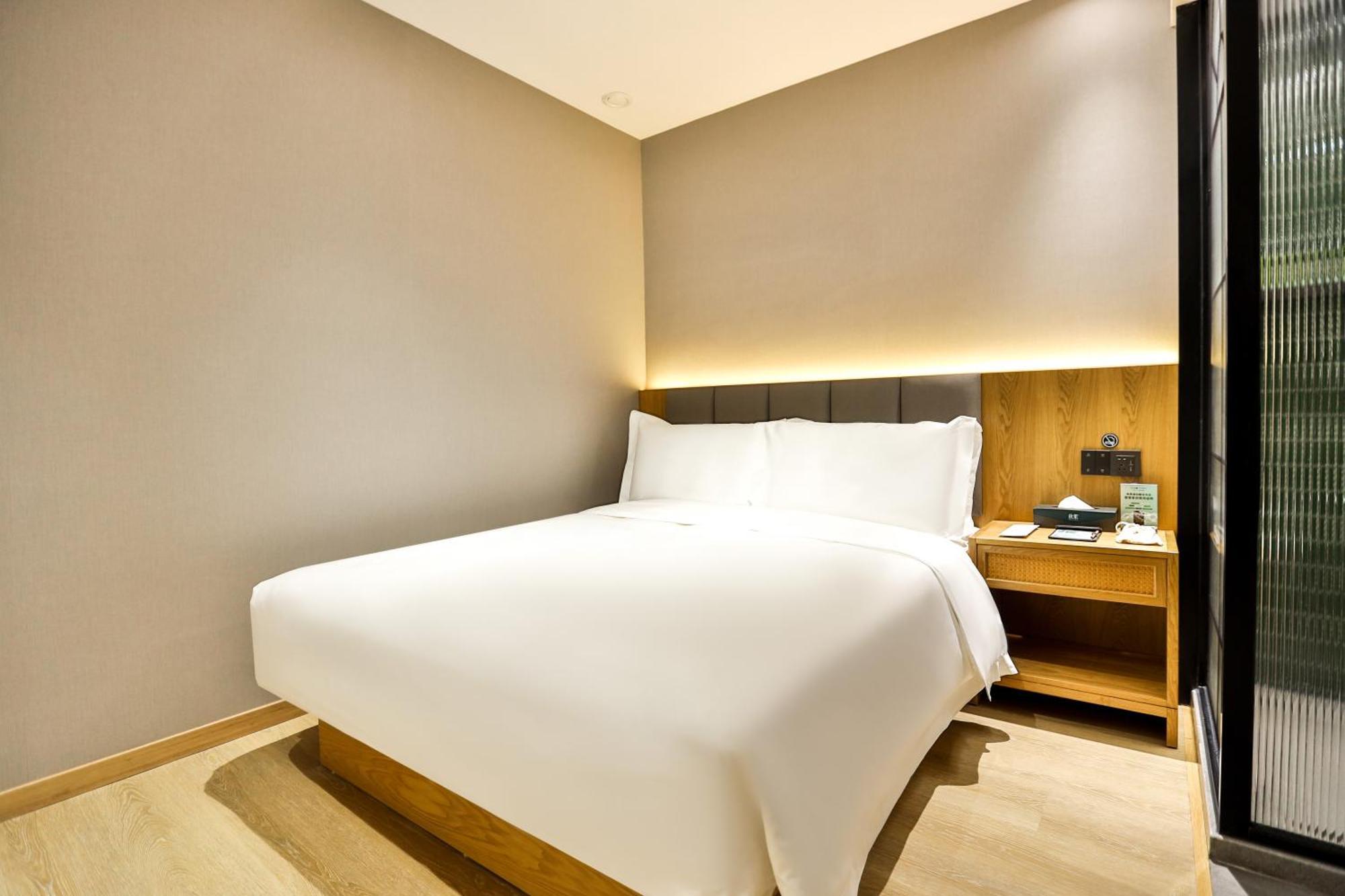 True Go Hotel - Shanghai Jing'An Temple Nanjing West Road Luaran gambar
