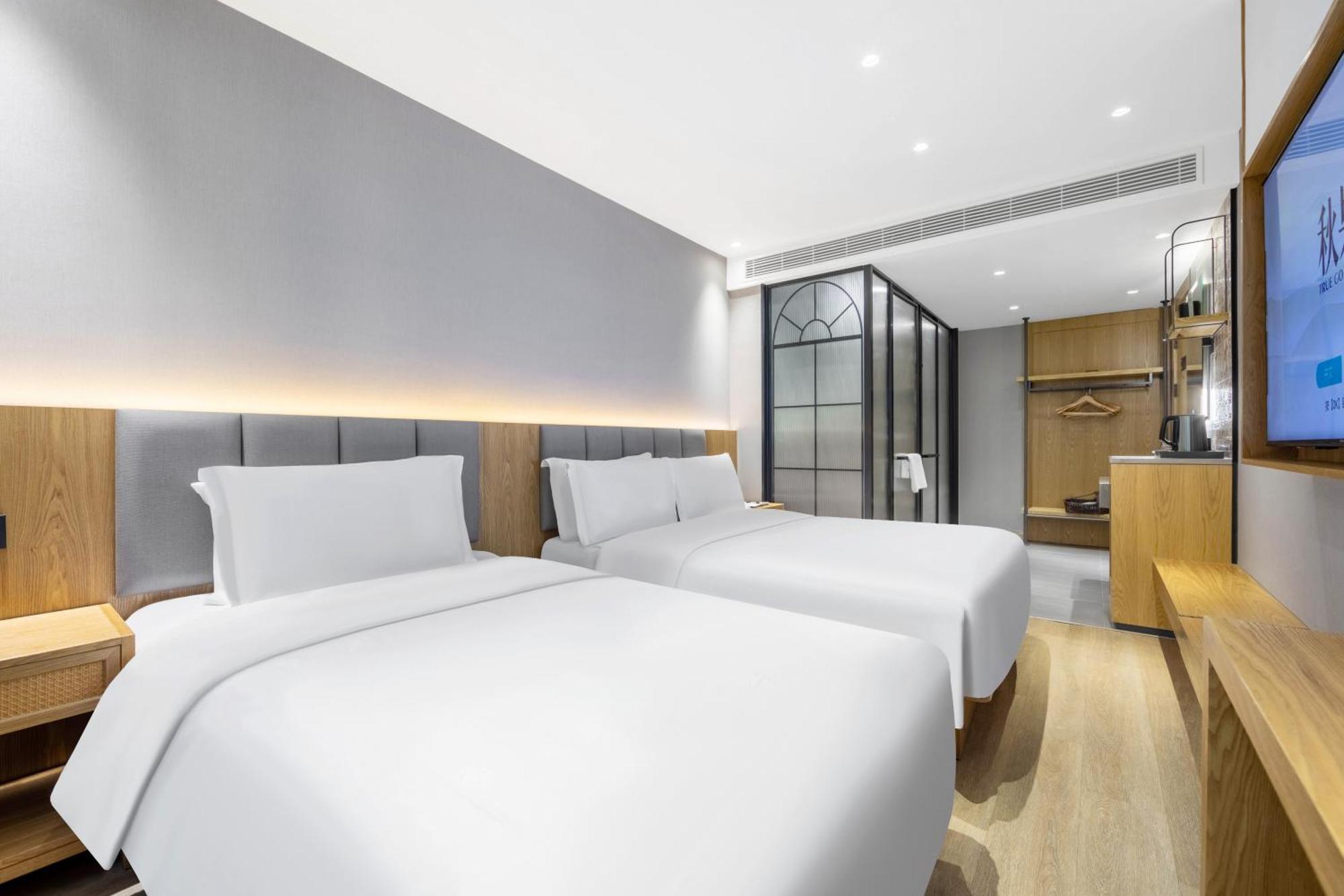 True Go Hotel - Shanghai Jing'An Temple Nanjing West Road Luaran gambar