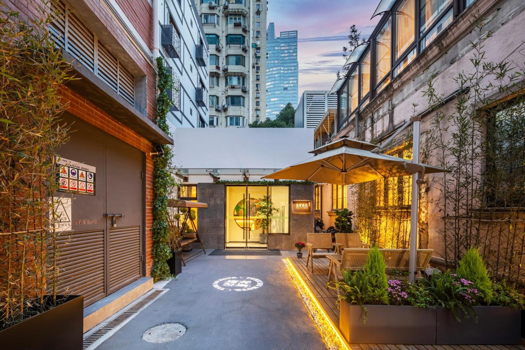 True Go Hotel - Shanghai Jing'An Temple Nanjing West Road Luaran gambar