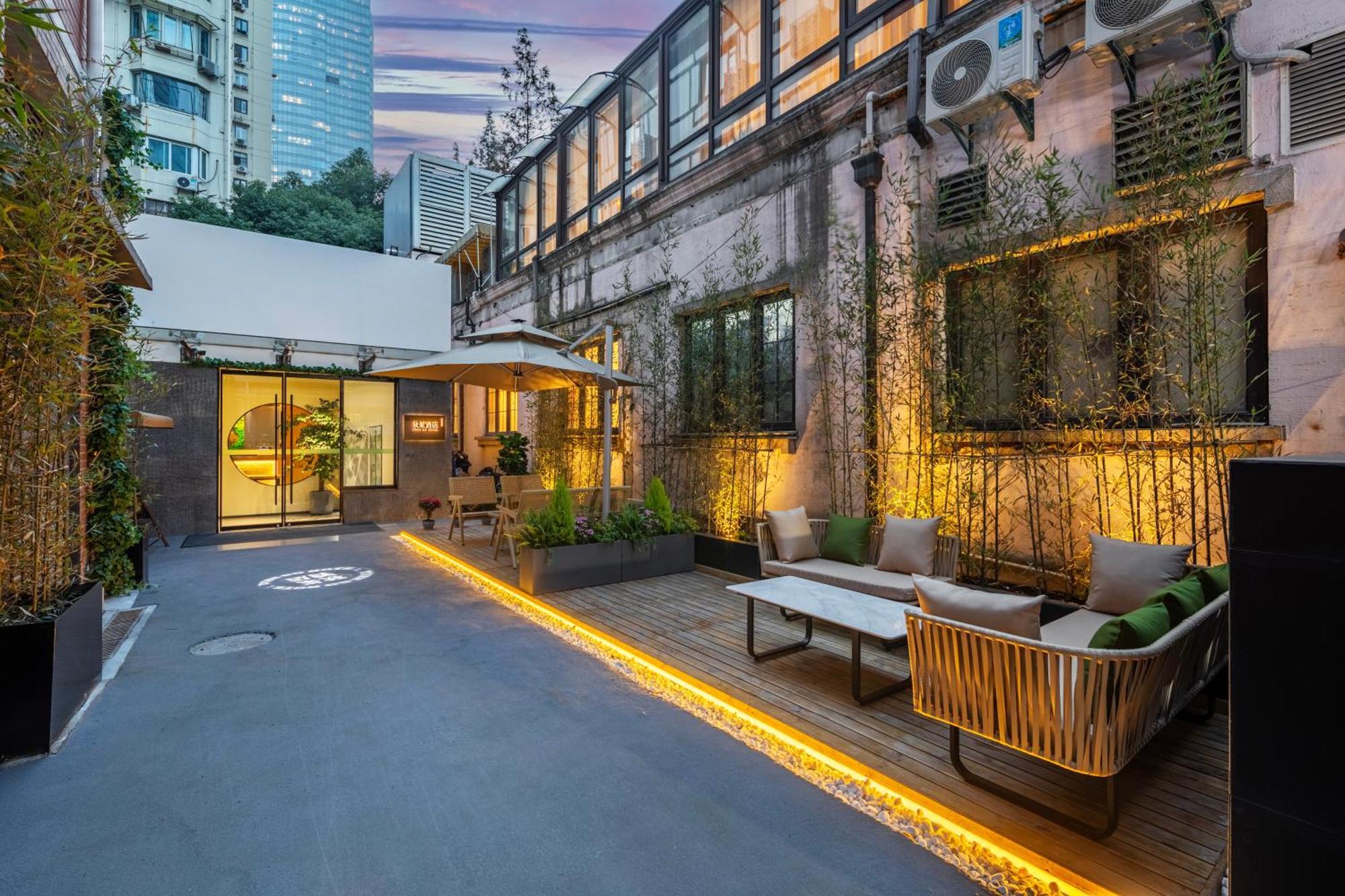 True Go Hotel - Shanghai Jing'An Temple Nanjing West Road Luaran gambar