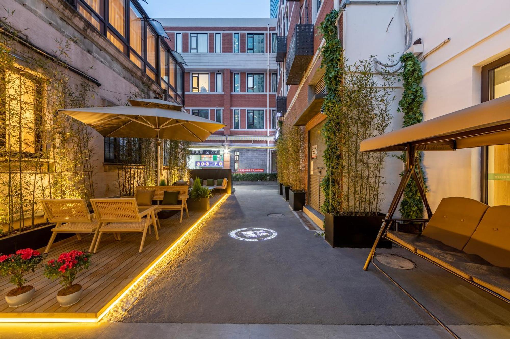 True Go Hotel - Shanghai Jing'An Temple Nanjing West Road Luaran gambar