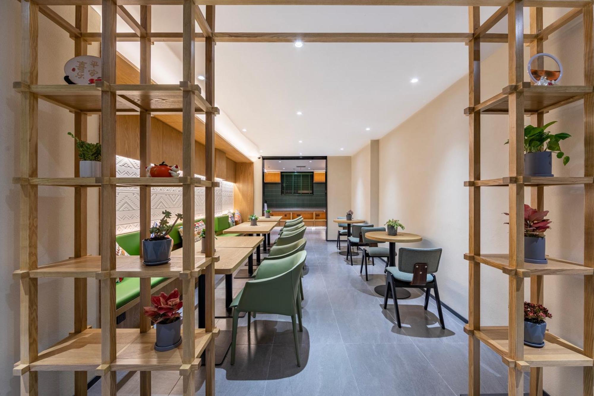 True Go Hotel - Shanghai Jing'An Temple Nanjing West Road Luaran gambar
