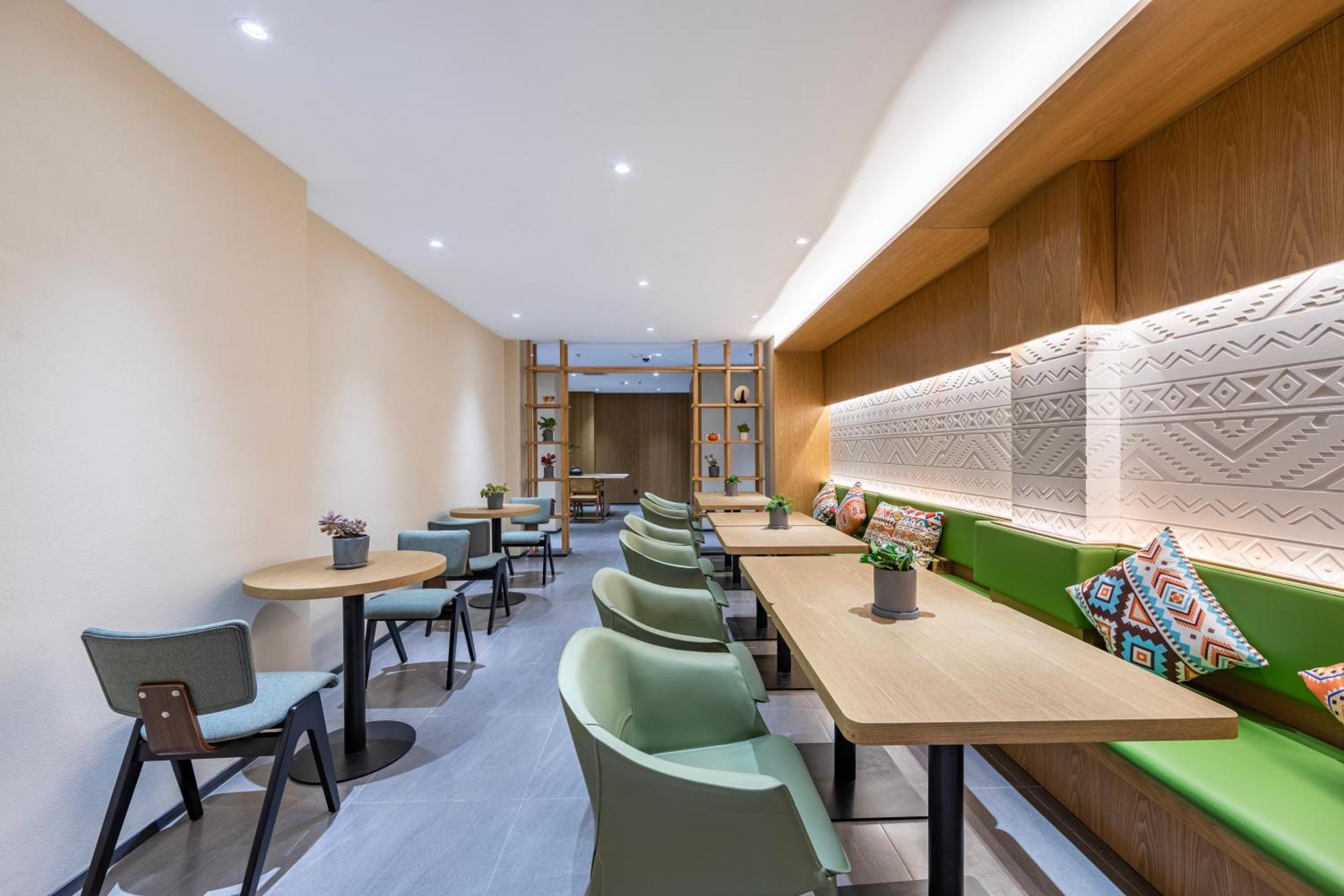 True Go Hotel - Shanghai Jing'An Temple Nanjing West Road Luaran gambar
