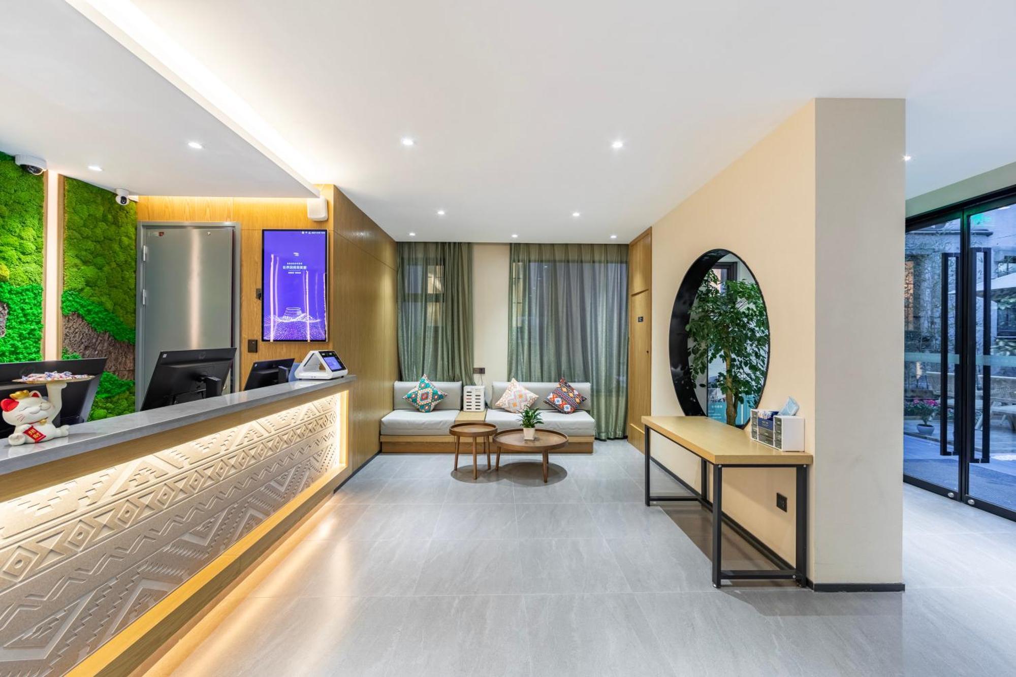 True Go Hotel - Shanghai Jing'An Temple Nanjing West Road Luaran gambar