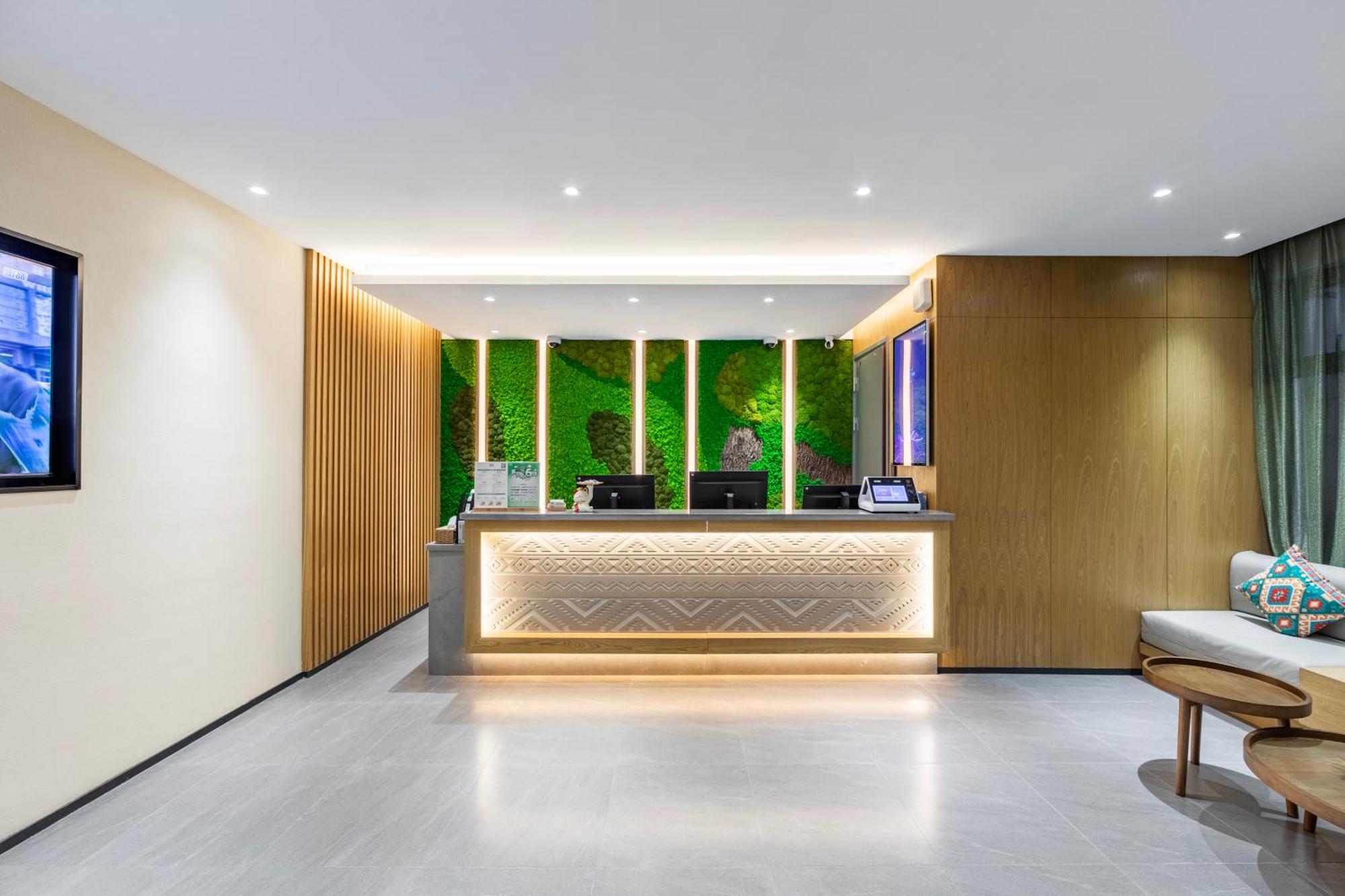 True Go Hotel - Shanghai Jing'An Temple Nanjing West Road Luaran gambar