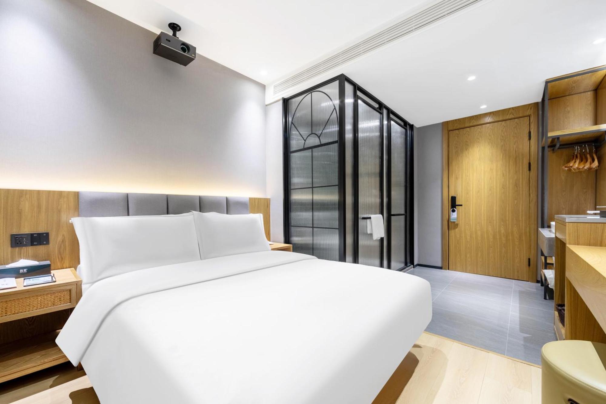 True Go Hotel - Shanghai Jing'An Temple Nanjing West Road Luaran gambar