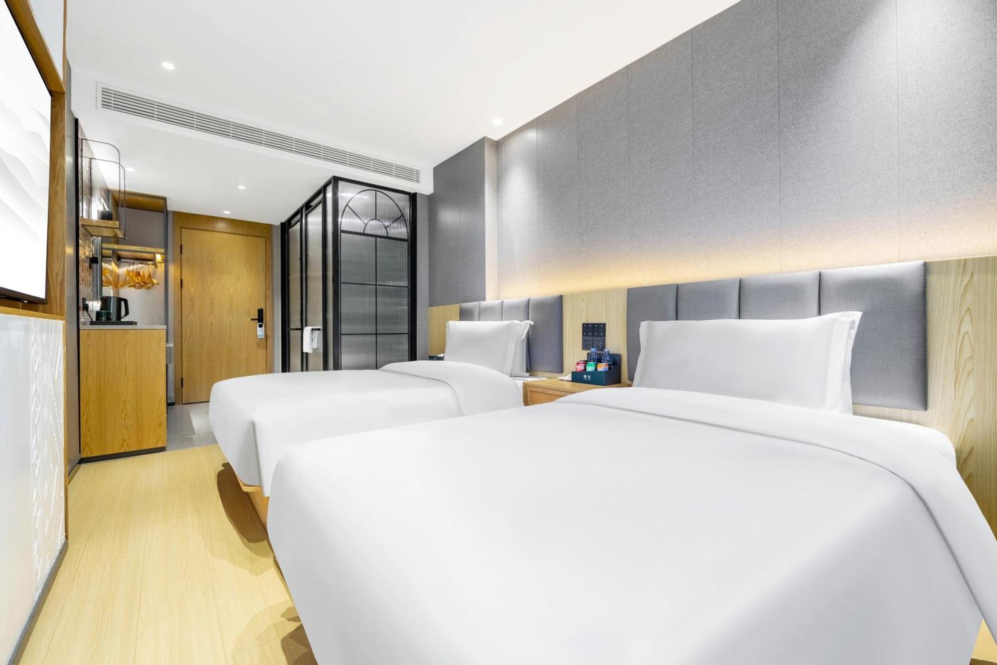 True Go Hotel - Shanghai Jing'An Temple Nanjing West Road Luaran gambar