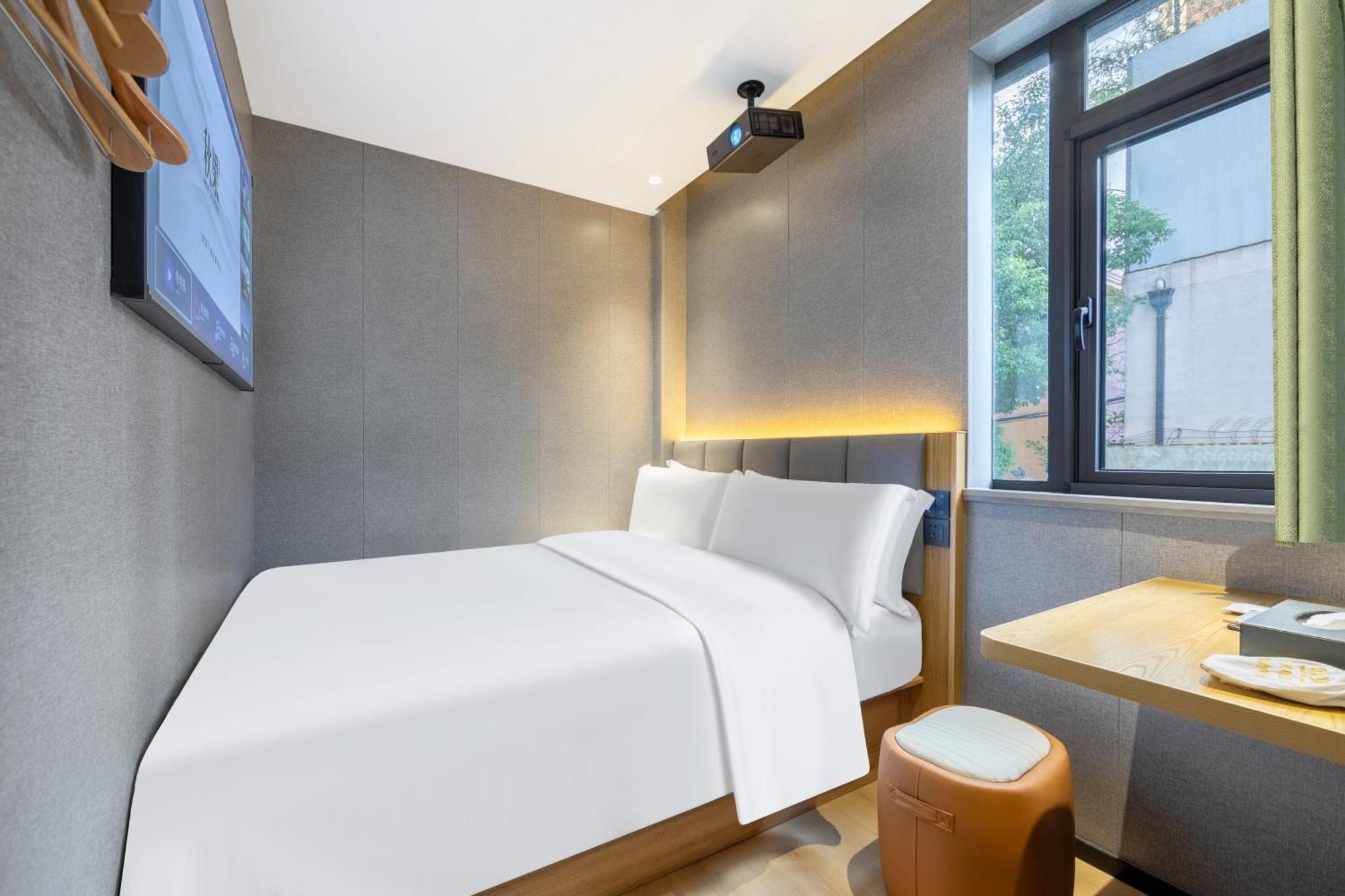 True Go Hotel - Shanghai Jing'An Temple Nanjing West Road Luaran gambar